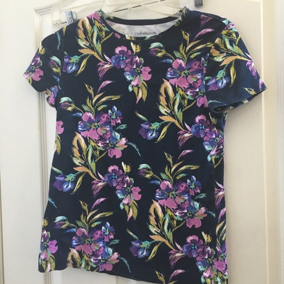 FINAL MARKDOWN LADIES Croft & barrow tee small - Picture 1 of 3